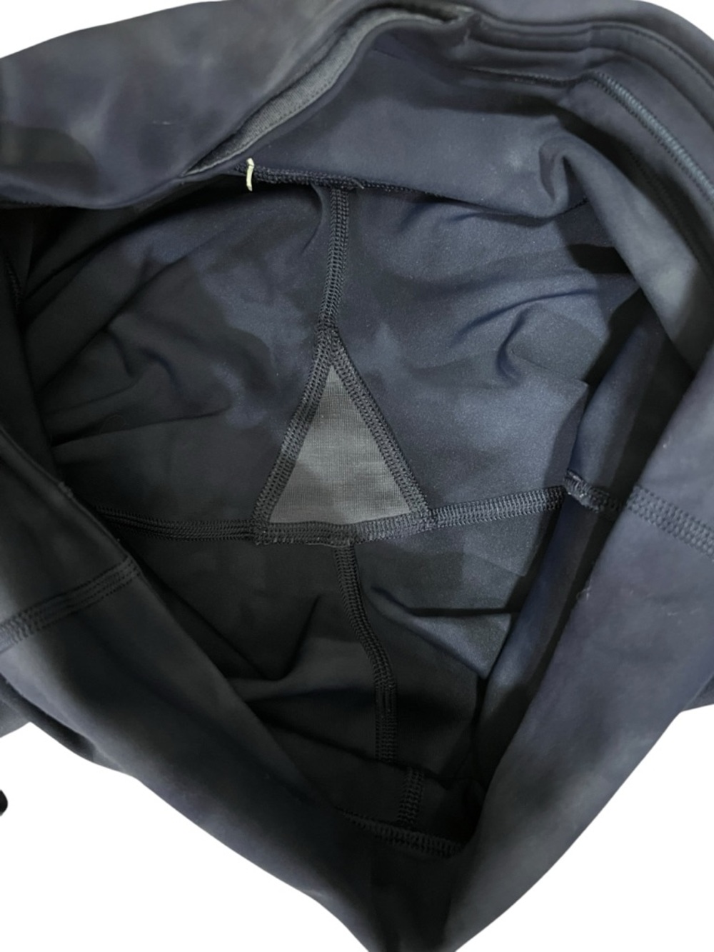 Lululemon Invigorate High Rise Crop 23” Everlux Diamond Dye Naval Blue 8 - Picture 10 of 15
